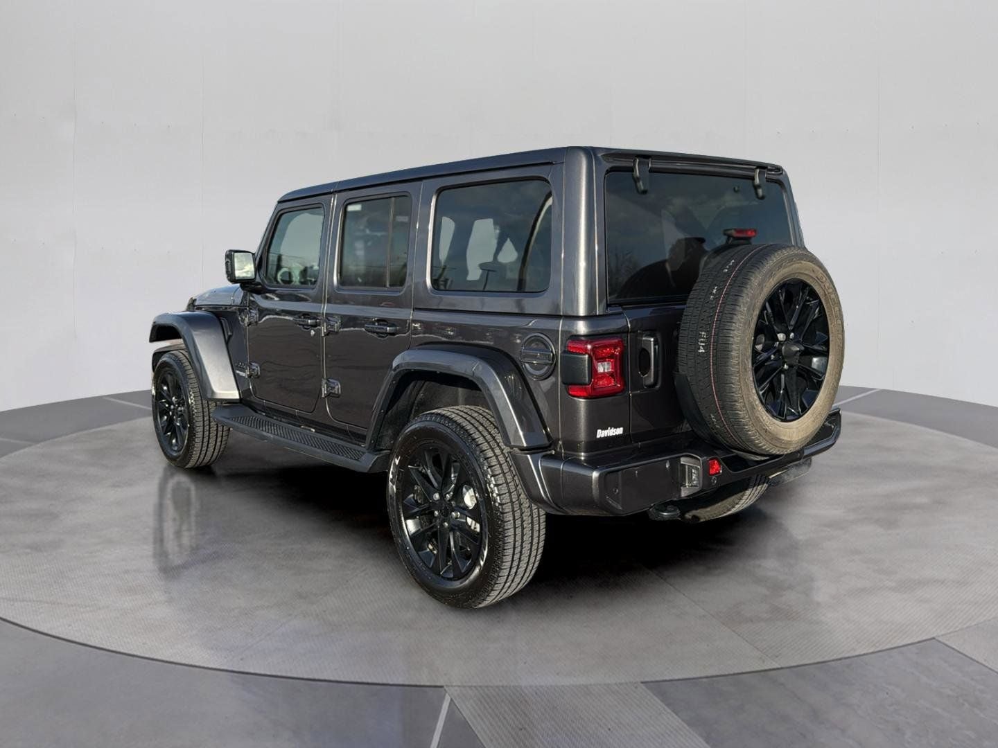 2021 Jeep Wrangler Unlimited Sahara High Altitude