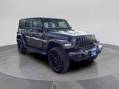 2021 Jeep Wrangler Unlimited Sahara High Altitude