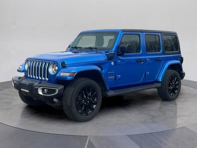 2021 Jeep Wrangler Base
