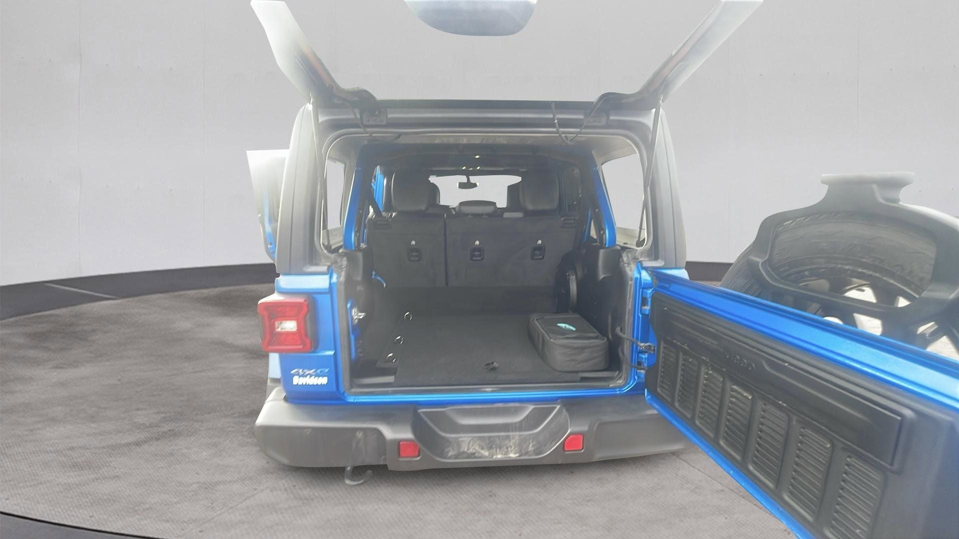 2021 Jeep Wrangler Unlimited Sahara 4xe