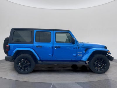 2021 Jeep Wrangler Unlimited Sahara 4xe