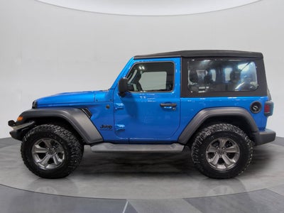 2024 Jeep Wrangler Sport