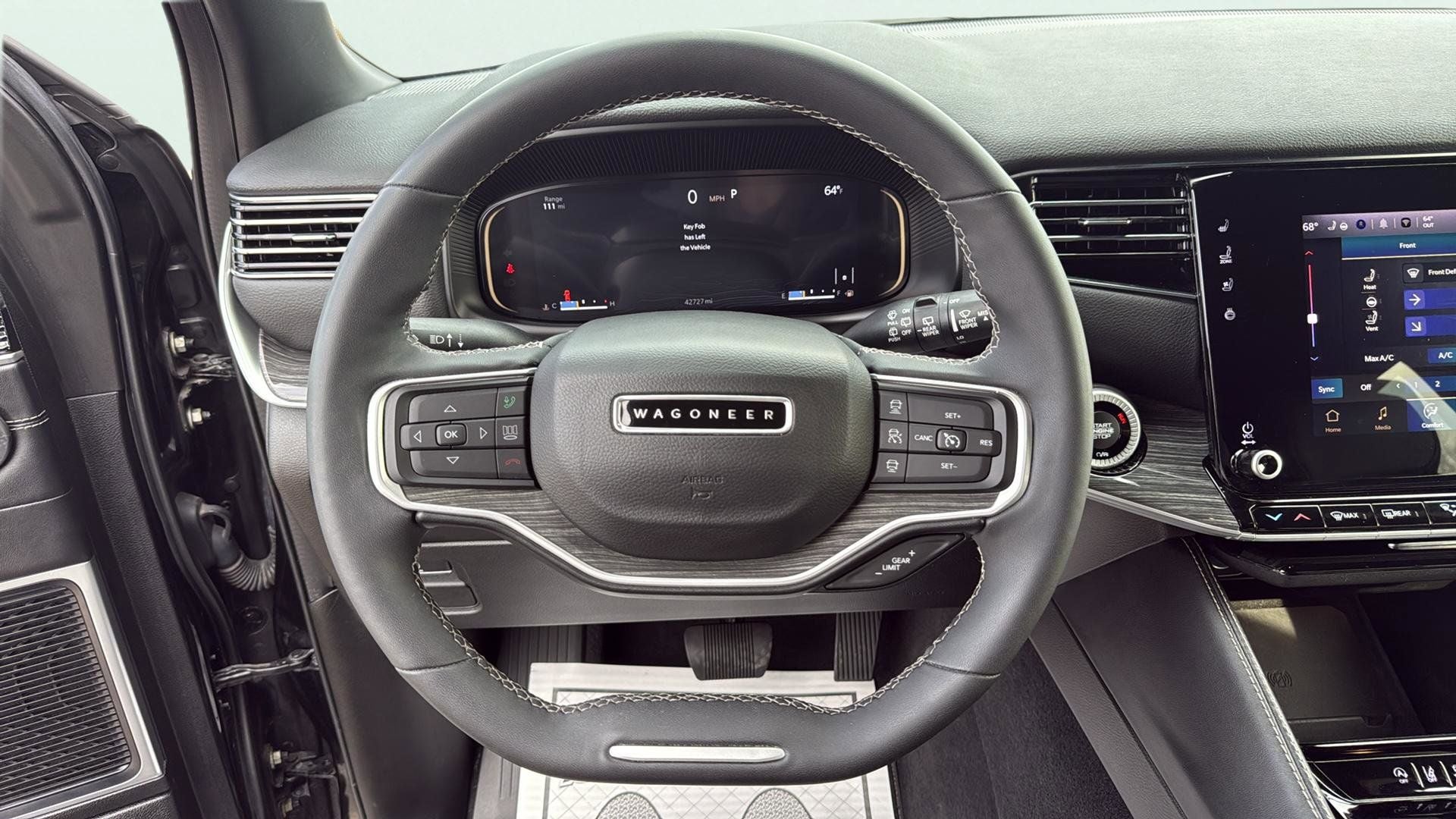 2022 Jeep Wagoneer Series II