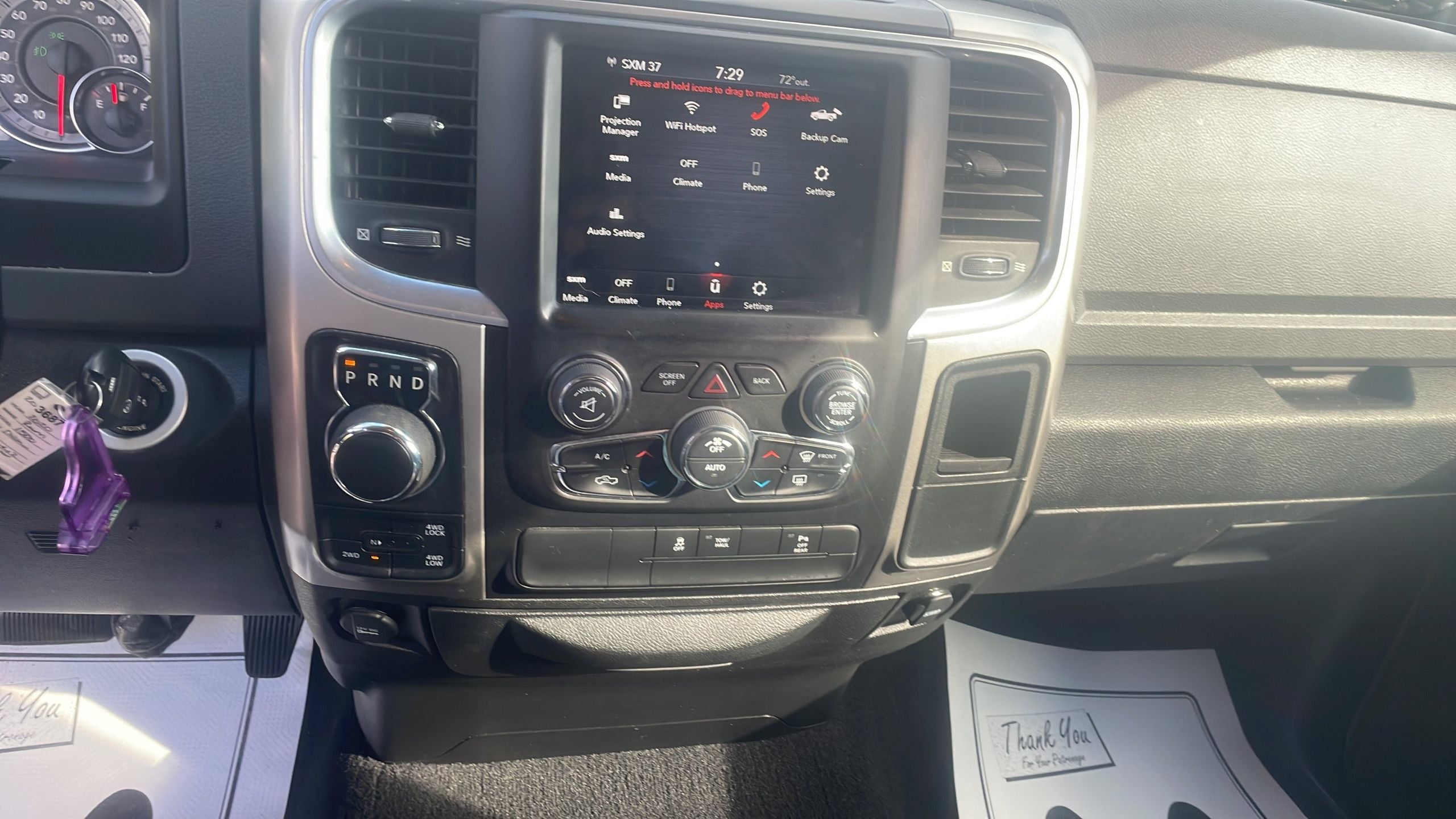 2020 RAM 1500 Classic Warlock