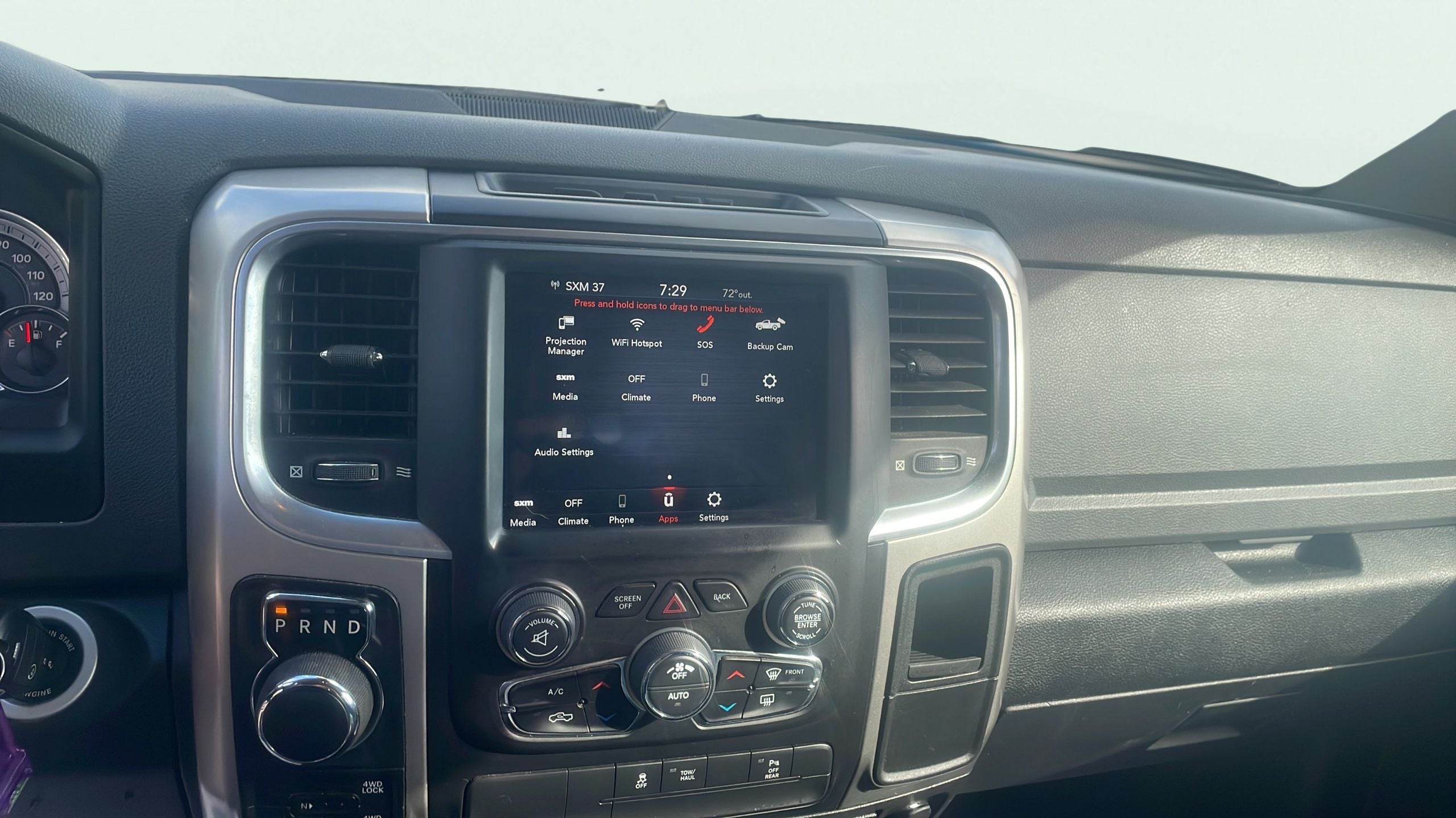 2020 RAM 1500 Classic Warlock