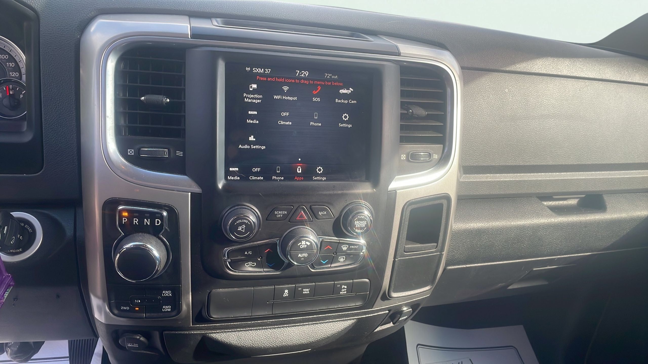 2020 RAM 1500 Classic Warlock