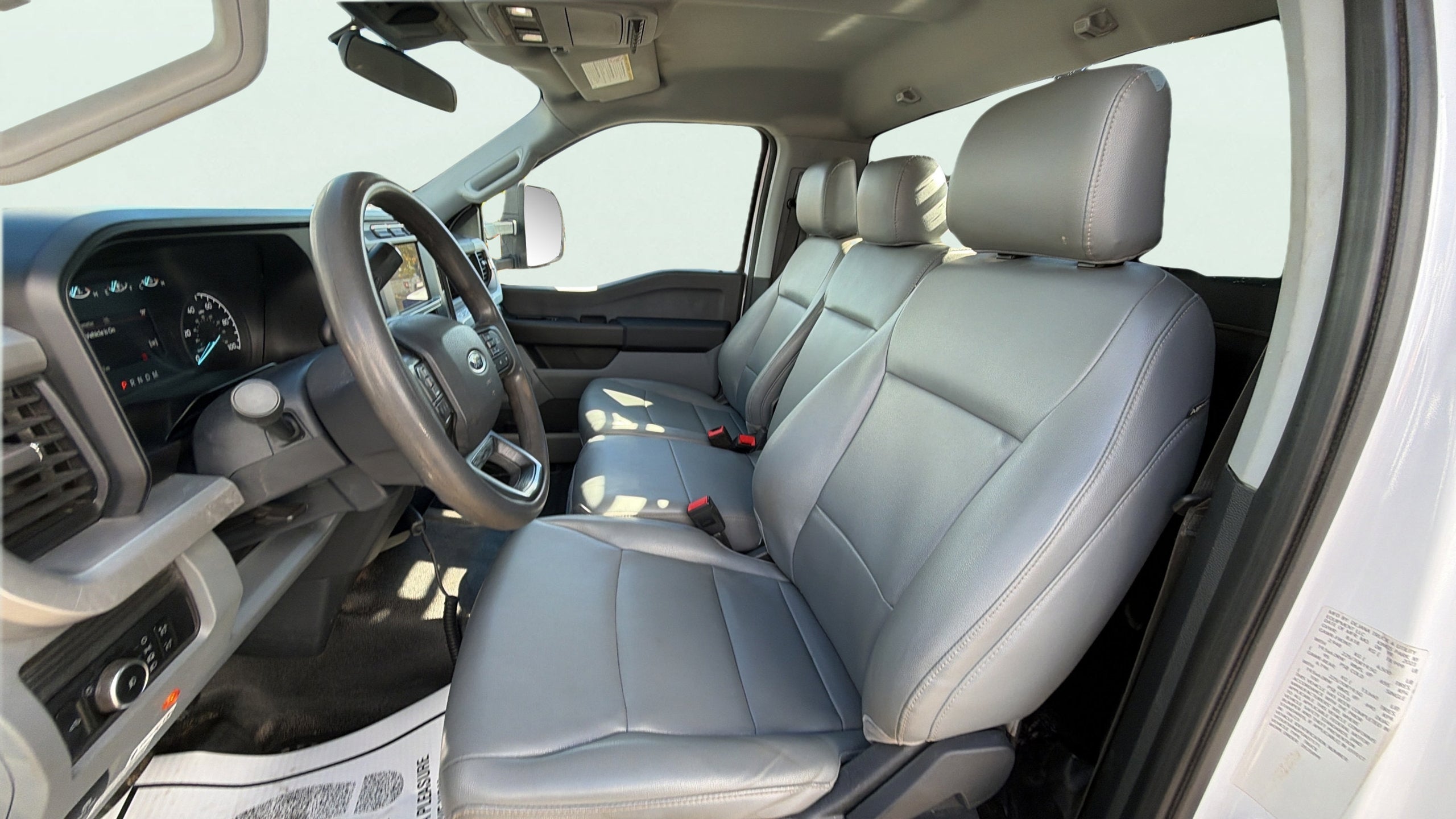2023 Ford F-550SD Steel Dump Body DRW