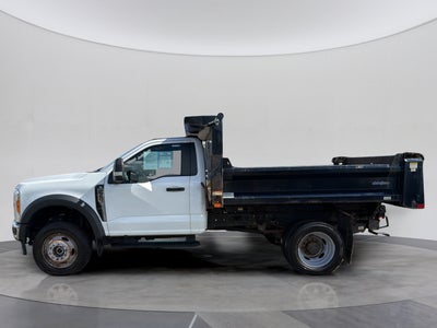2023 Ford F-550SD Steel Dump Body DRW