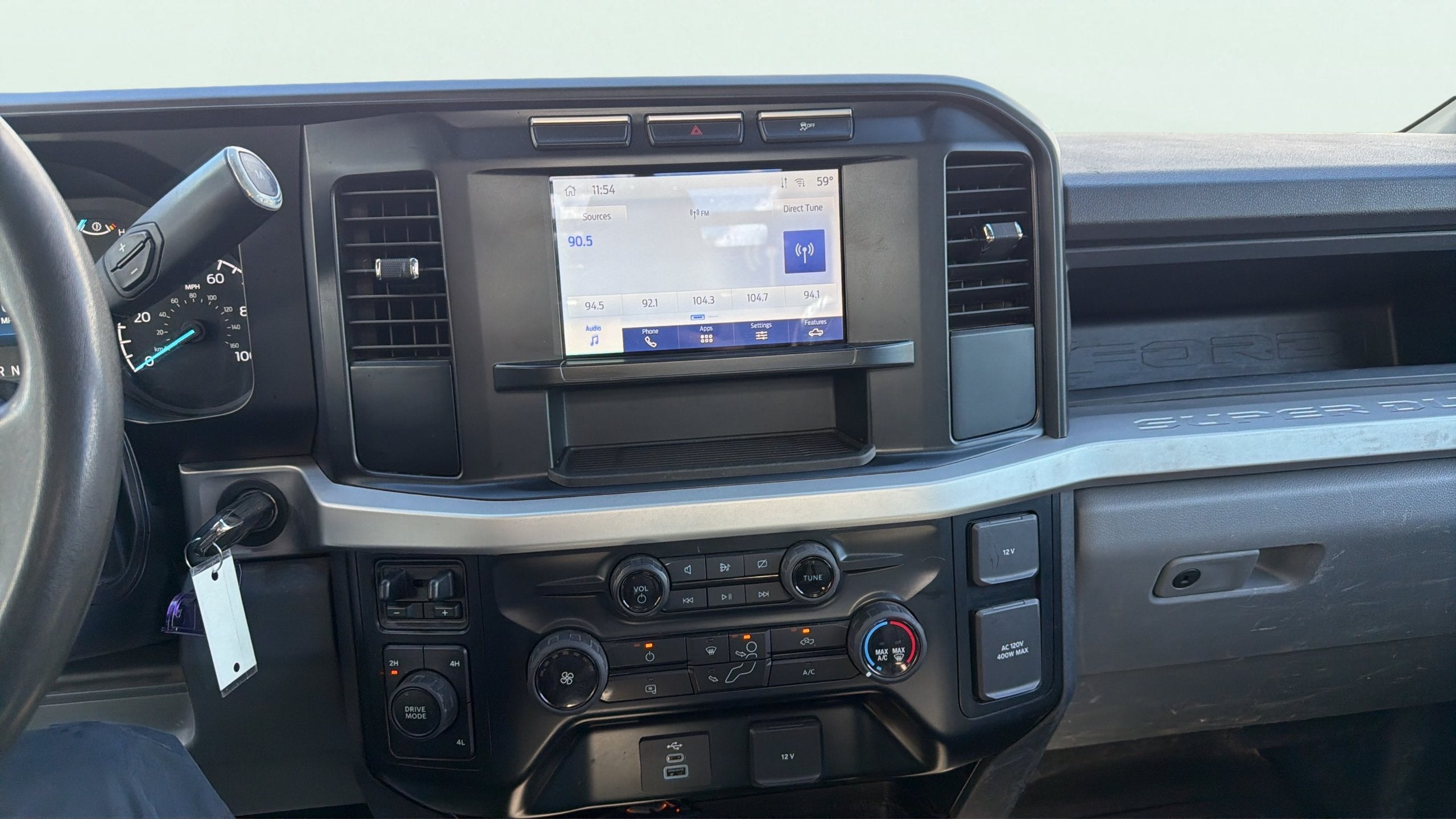 2023 Ford F-550SD Steel Dump Body DRW
