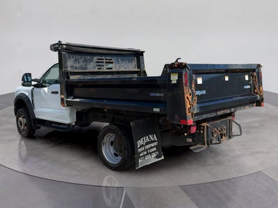 2023 Ford F-550SD Steel Dump Body DRW