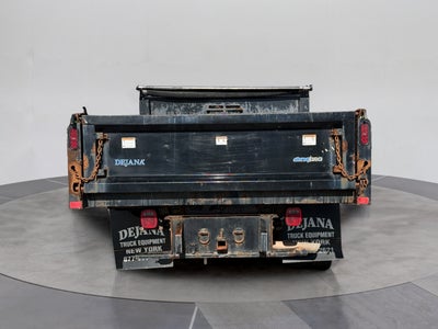 2023 Ford F-550SD Steel Dump Body DRW