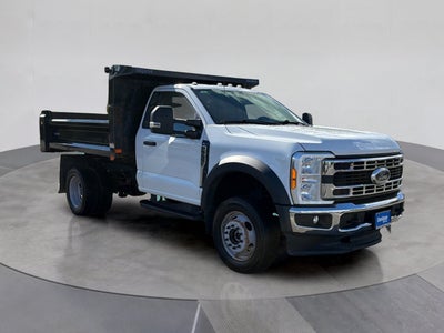 2023 Ford F-550SD Steel Dump Body DRW