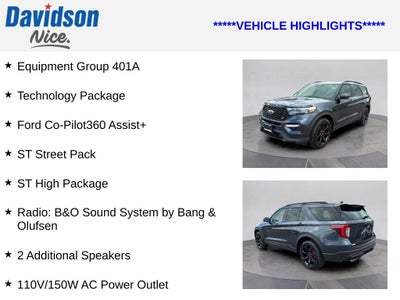 2024 Ford Explorer ST