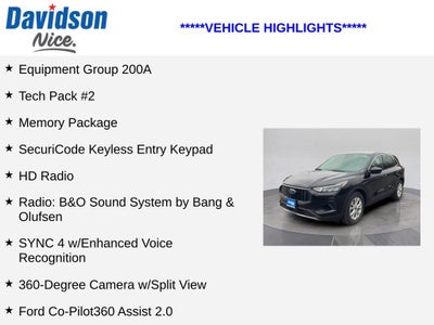 2023 Ford Escape Active