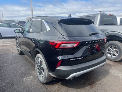 2025 Ford Escape Platinum