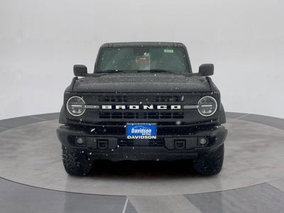 2022 Ford Bronco Black Diamond
