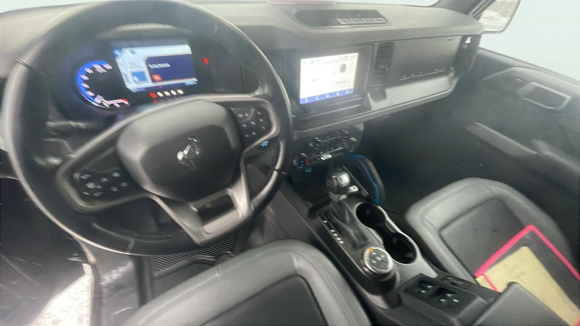 2022 Ford Bronco Black Diamond