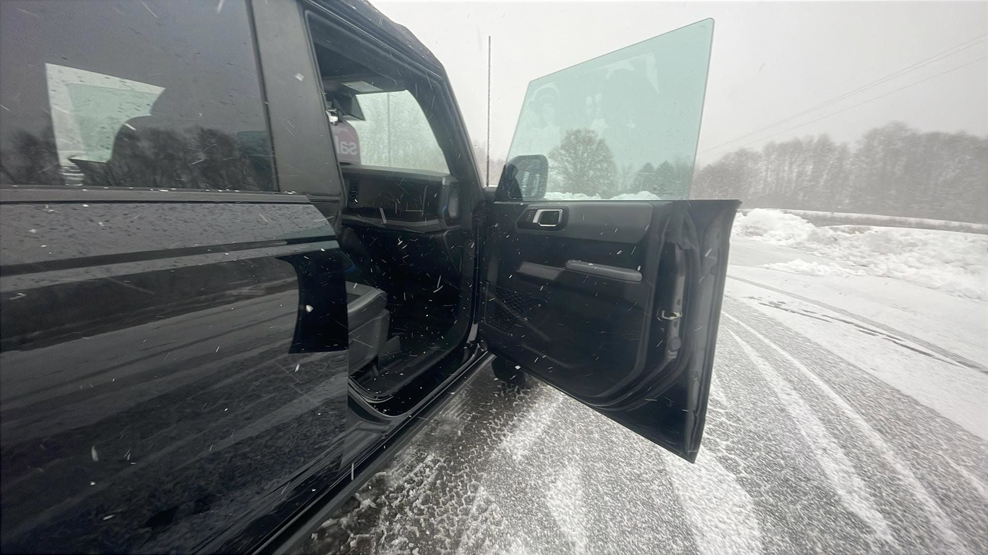 2022 Ford Bronco Black Diamond