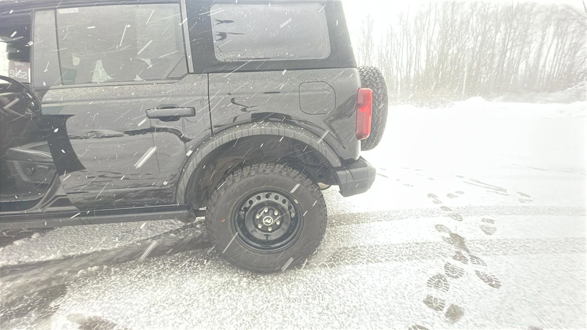 2022 Ford Bronco Black Diamond