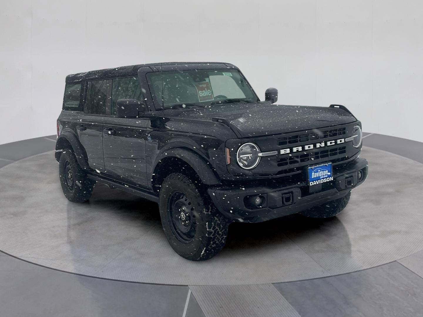 2022 Ford Bronco Black Diamond