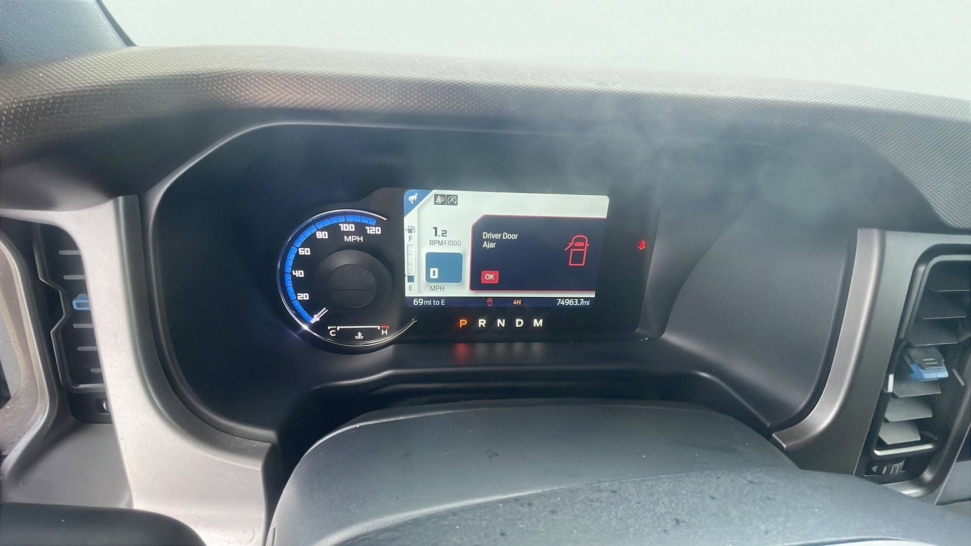 2022 Ford Bronco Outer Banks