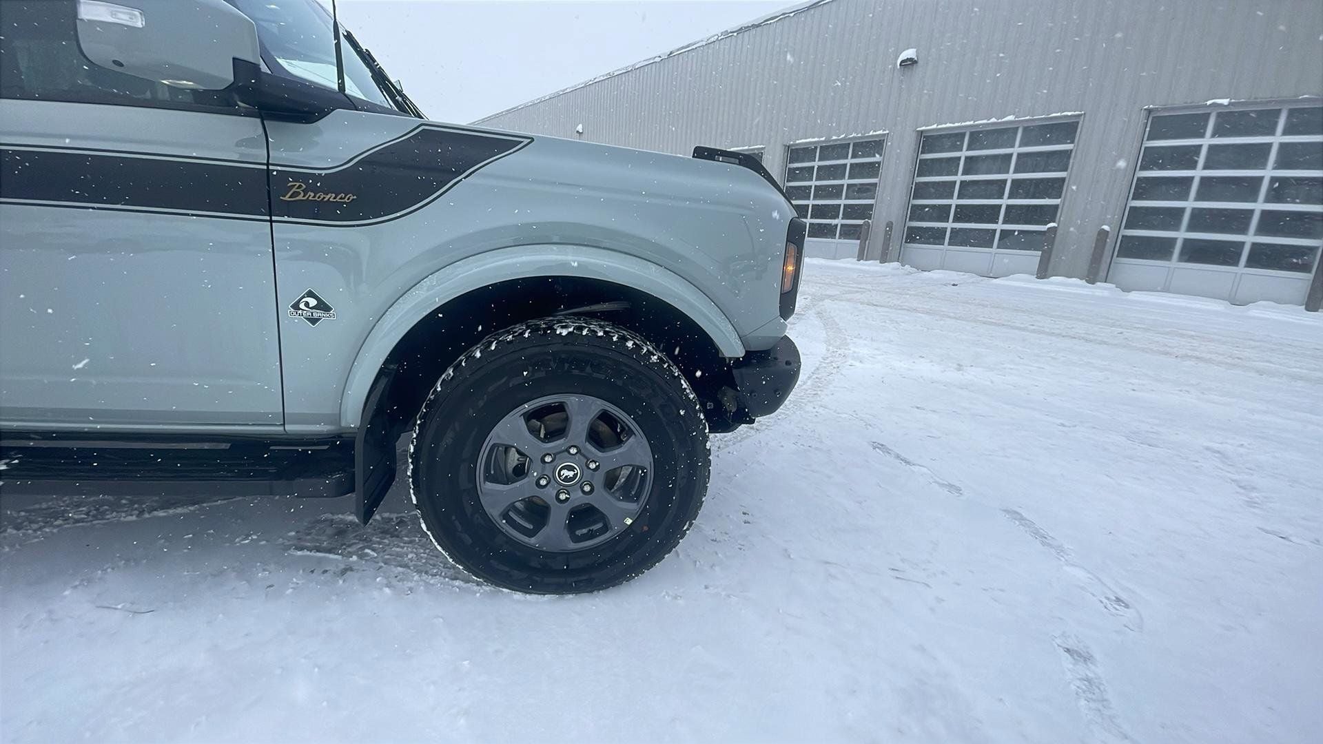 2022 Ford Bronco Outer Banks