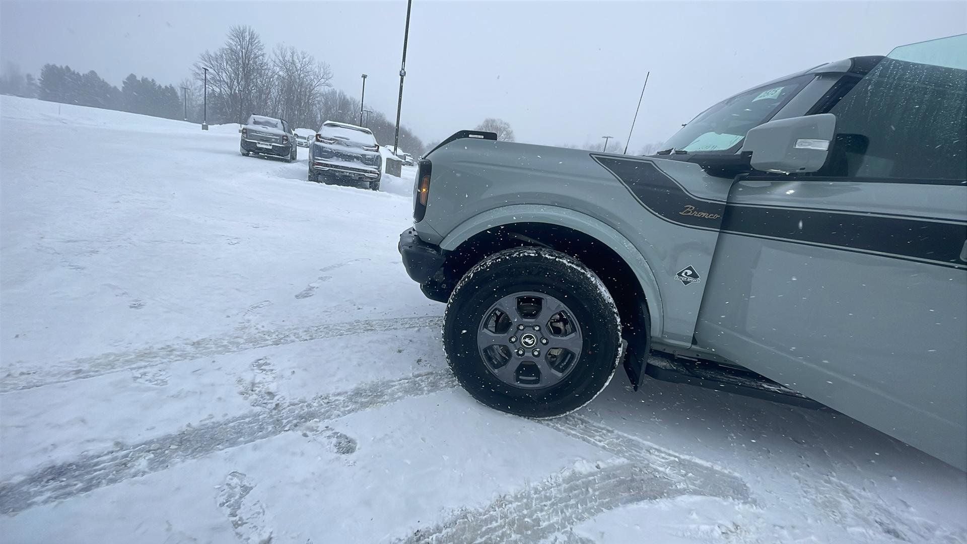 2022 Ford Bronco Outer Banks