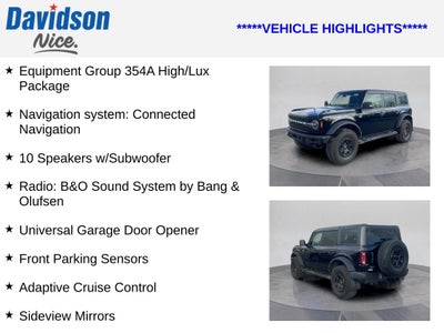 2024 Ford Bronco Wildtrak