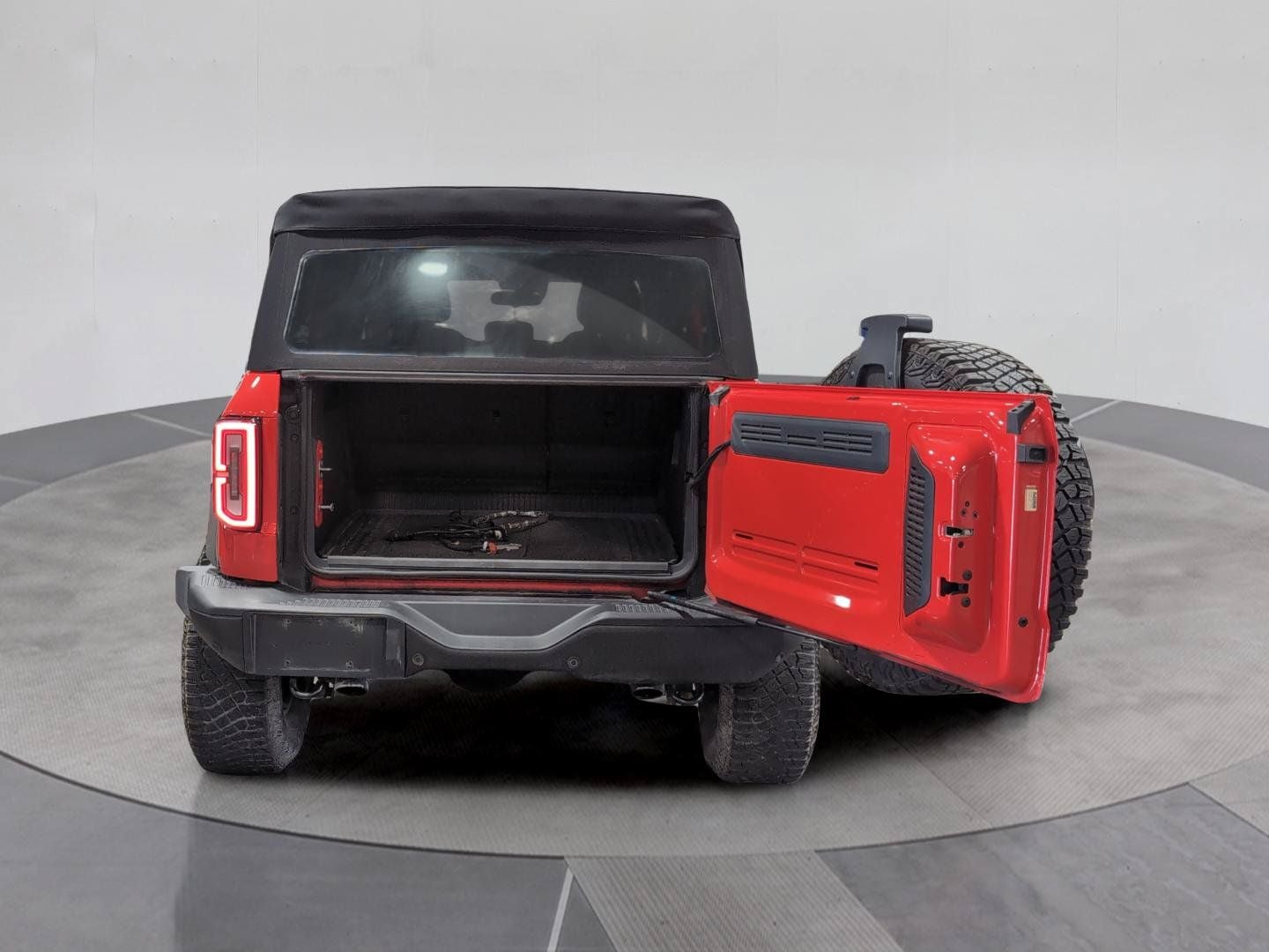 2022 Ford Bronco Badlands