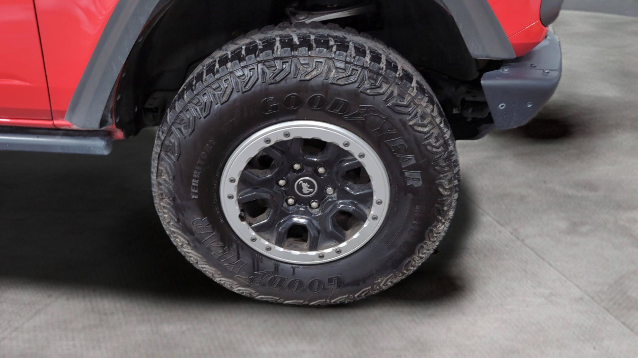 2022 Ford Bronco Badlands