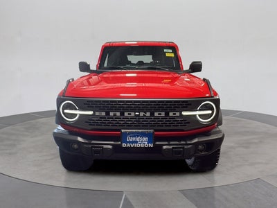 2023 Ford Bronco Badlands