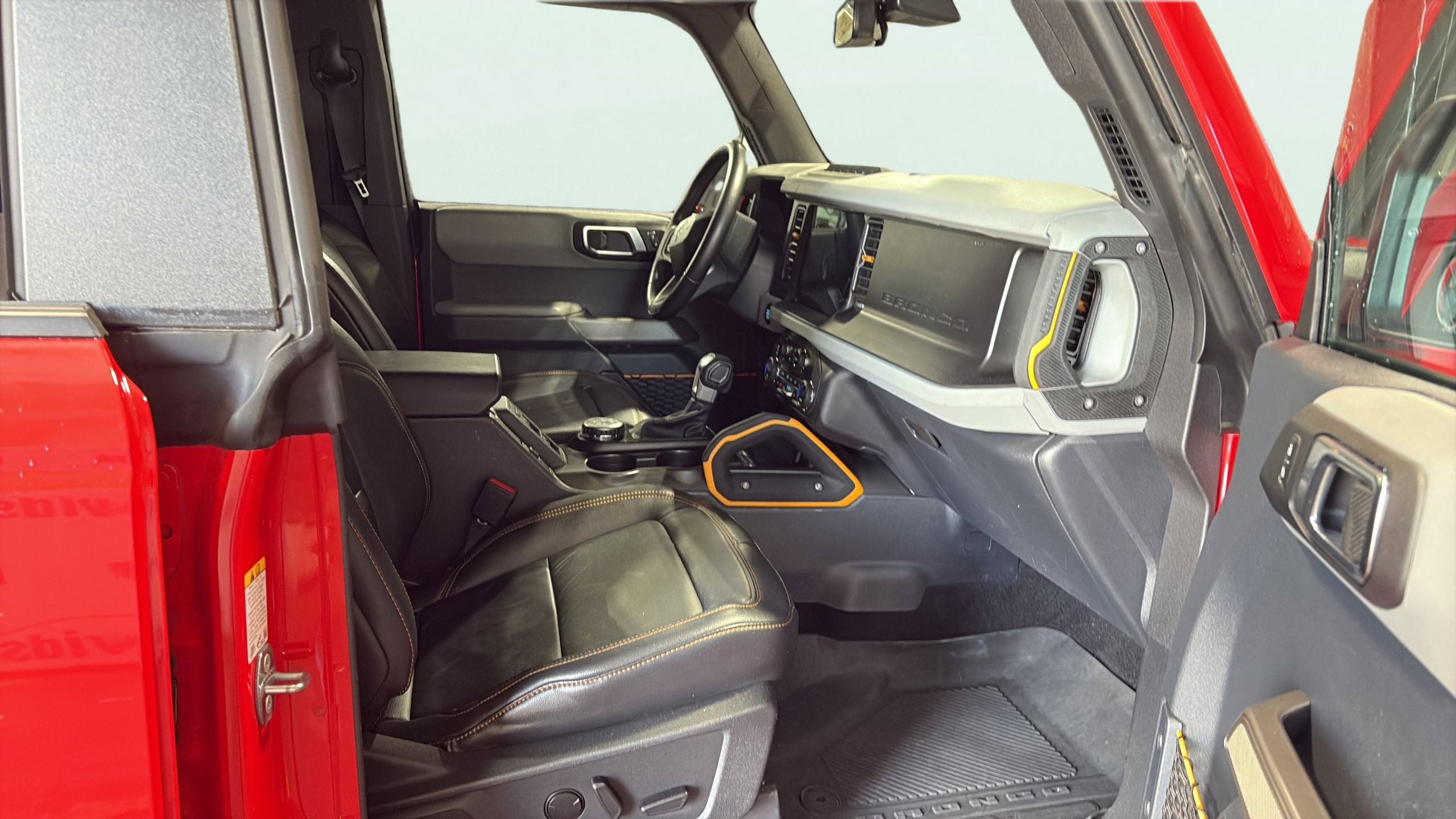 2023 Ford Bronco Badlands