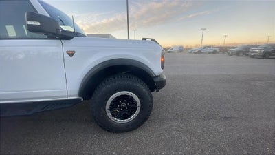 2023 Ford Bronco Badlands
