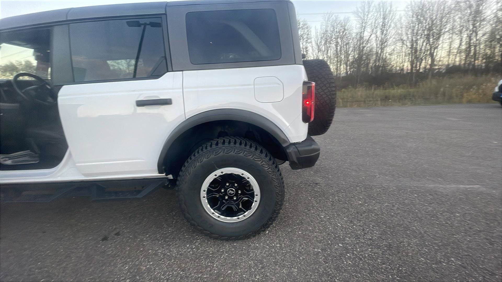 2023 Ford Bronco Badlands