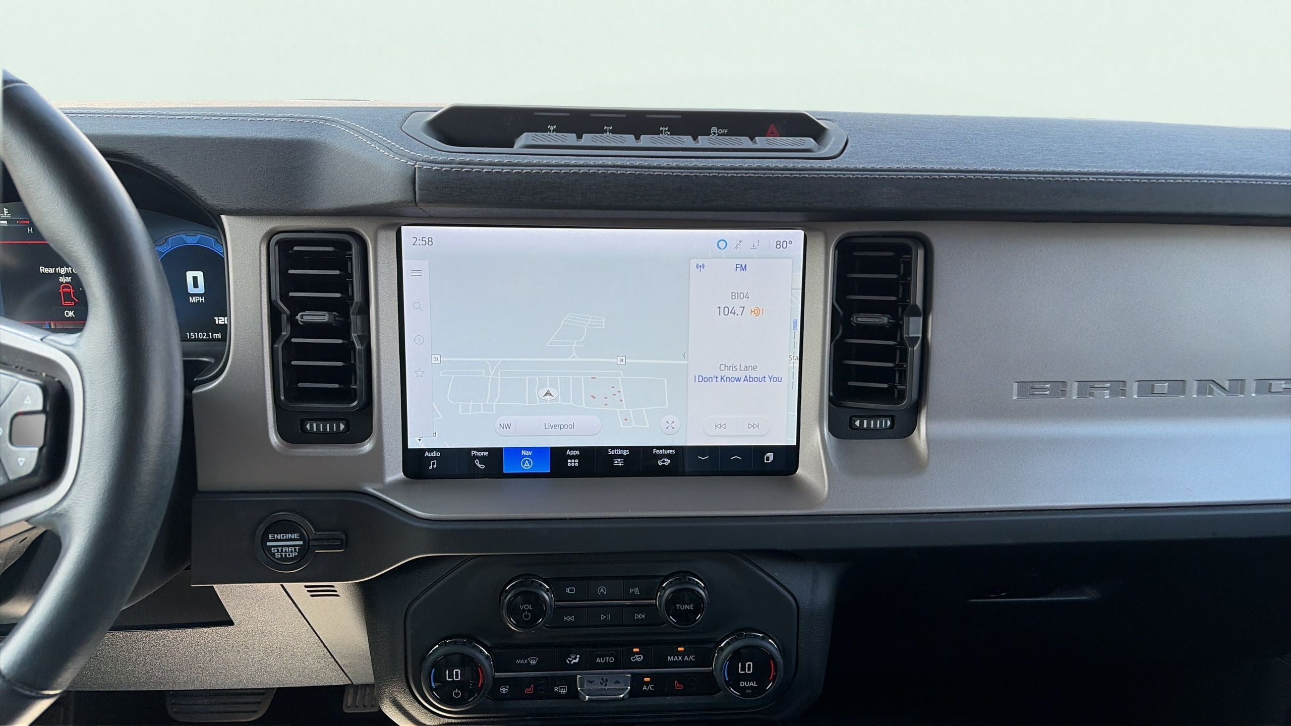 2025 Ford Bronco Outer Banks