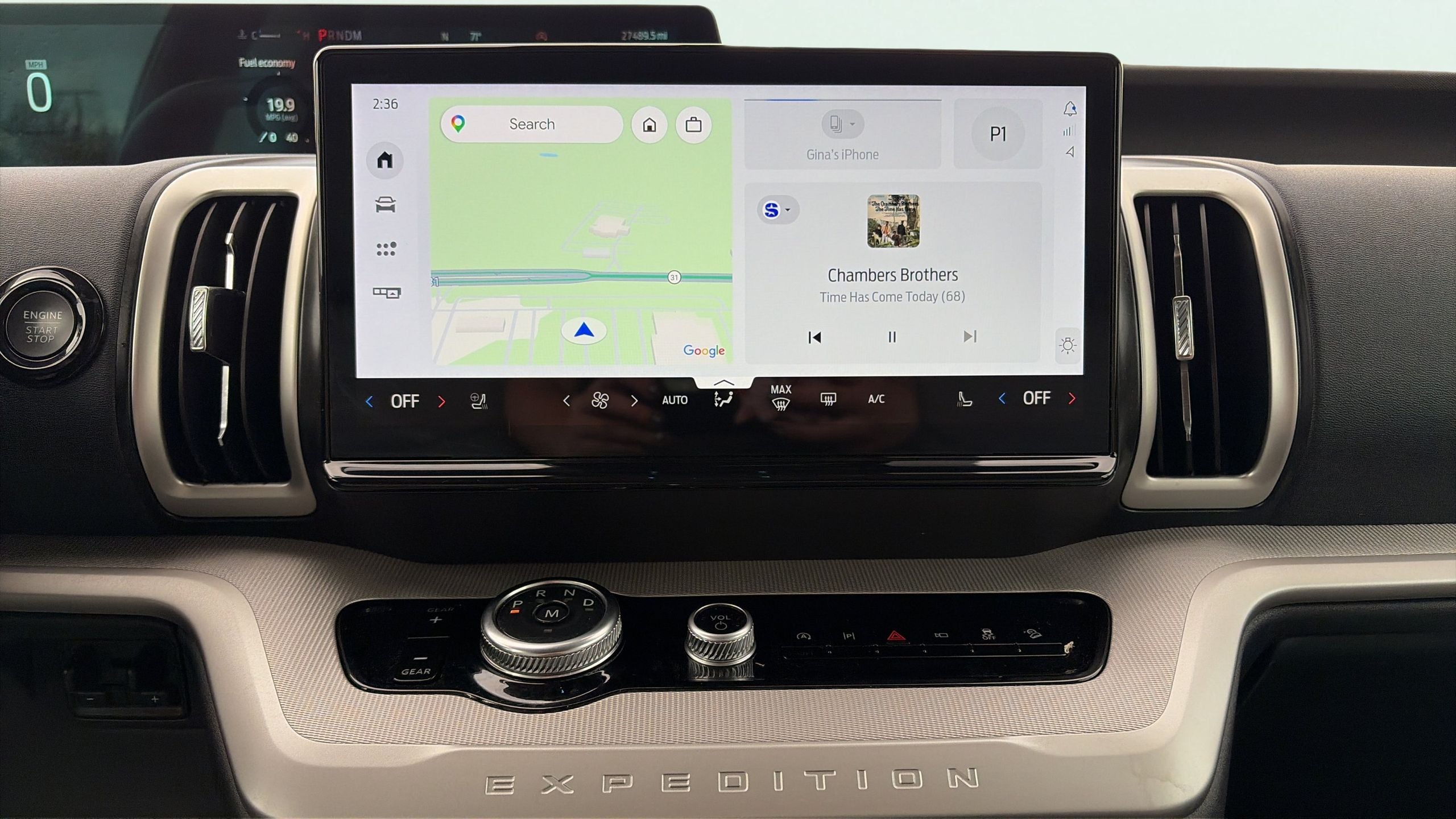 2025 Ford Expedition Active