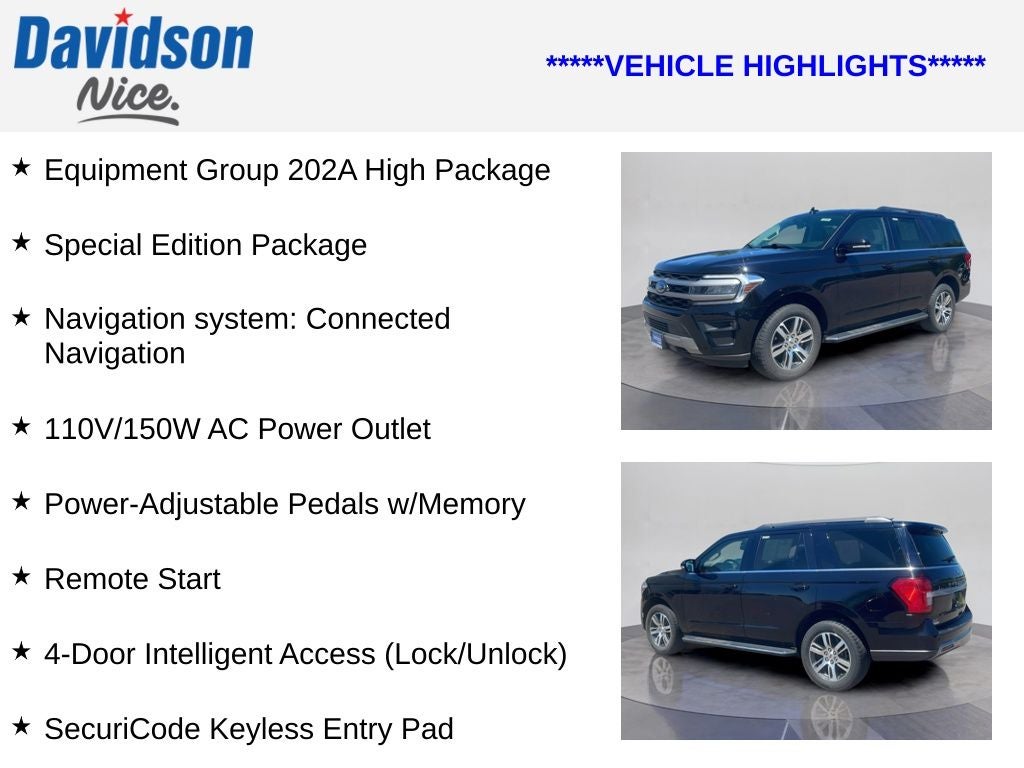 2022 Ford Expedition XLT