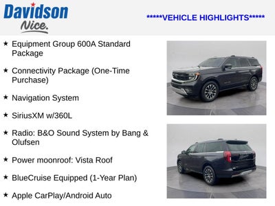 2025 Ford Expedition Platinum