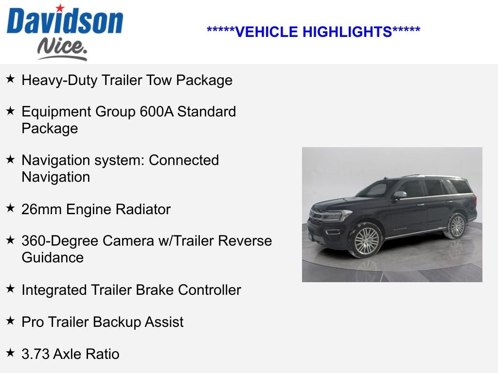 2023 Ford Expedition Platinum