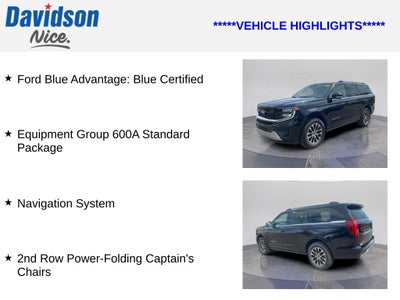 2025 Ford Expedition Platinum