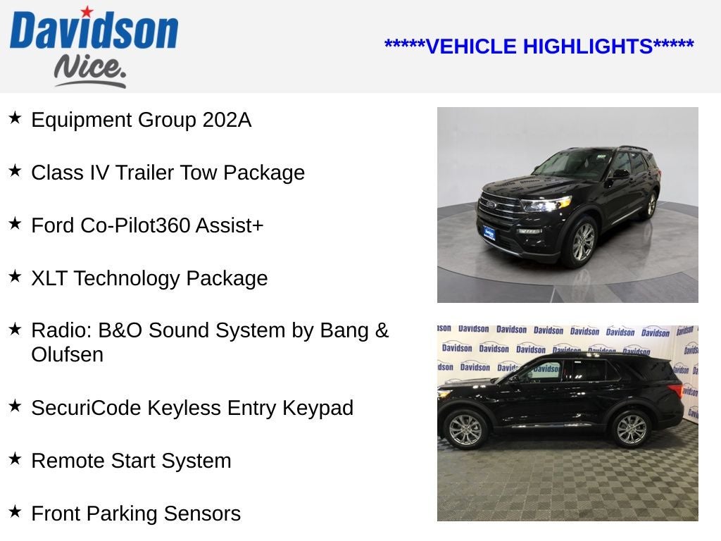 2024 Ford Explorer XLT