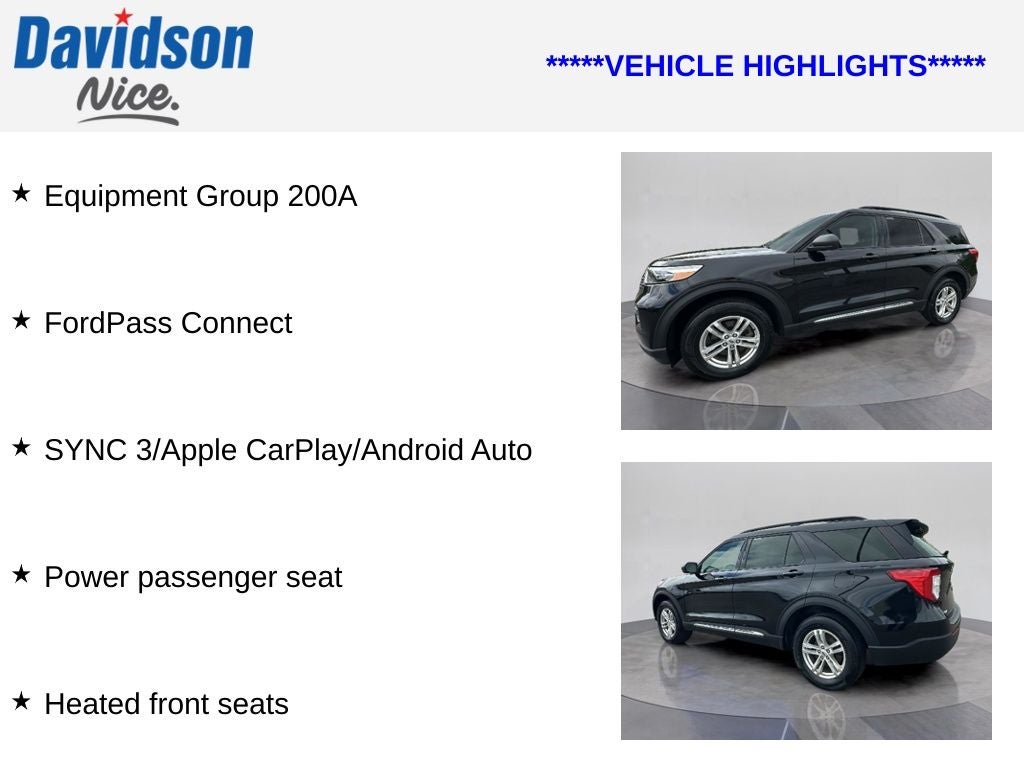 2022 Ford Explorer XLT