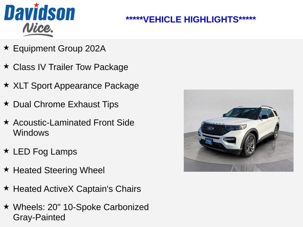 2023 Ford Explorer XLT