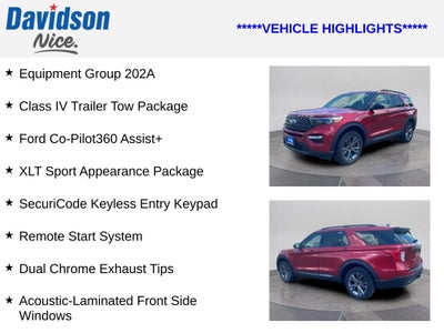 2023 Ford Explorer XLT