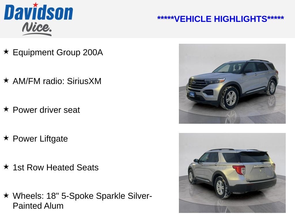 2021 Ford Explorer XLT