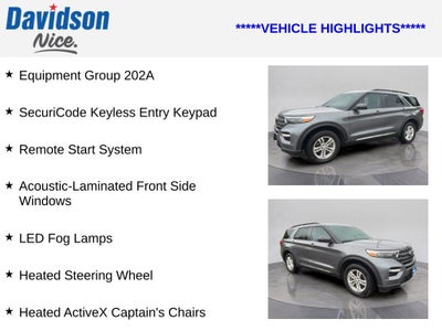 2023 Ford Explorer XLT