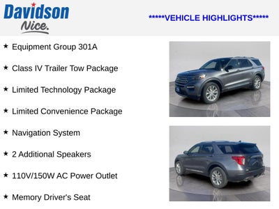 2023 Ford Explorer Limited