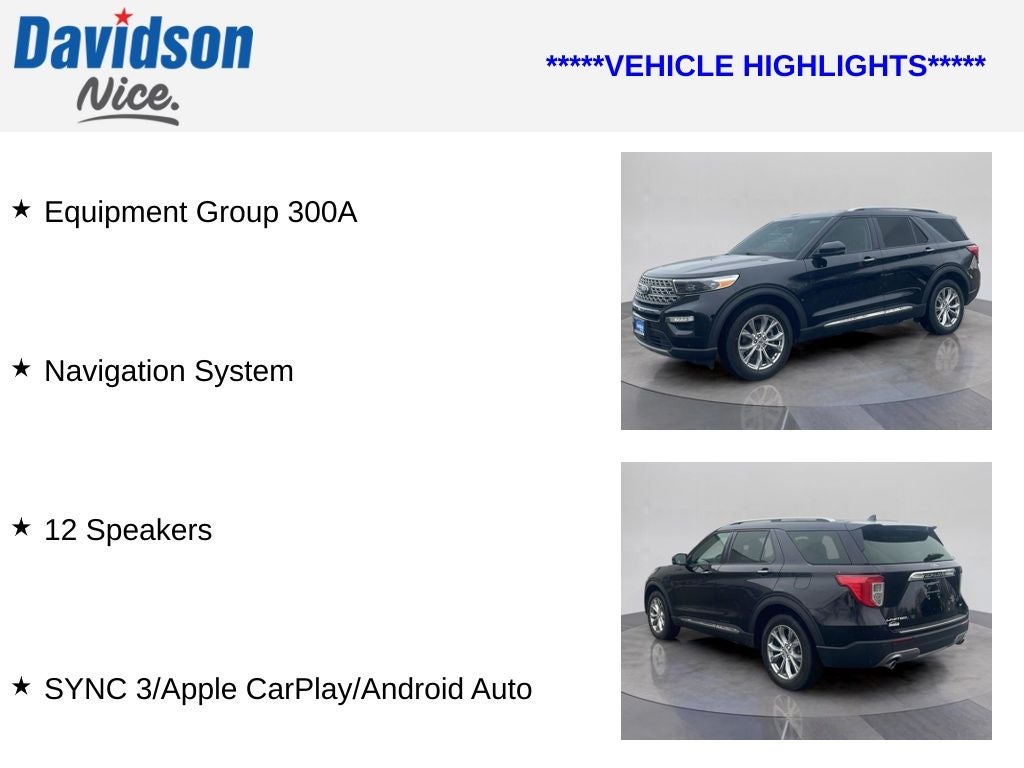 2020 Ford Explorer Limited