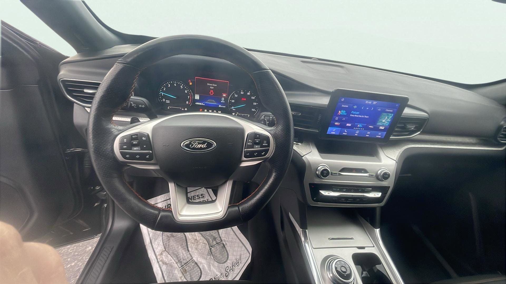 2022 Ford Explorer Timberline