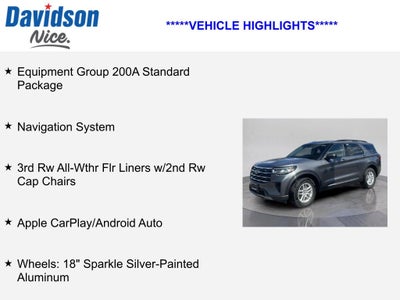 2025 Ford Explorer Active
